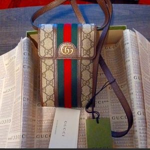 Gucci Mini Ophelia Web bag